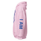 Pink 'Whole, Perfect, Complete' Unisex hoodie