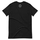 Short-Sleeve Unisex T-Shirt Black 'My Word Creates My World'
